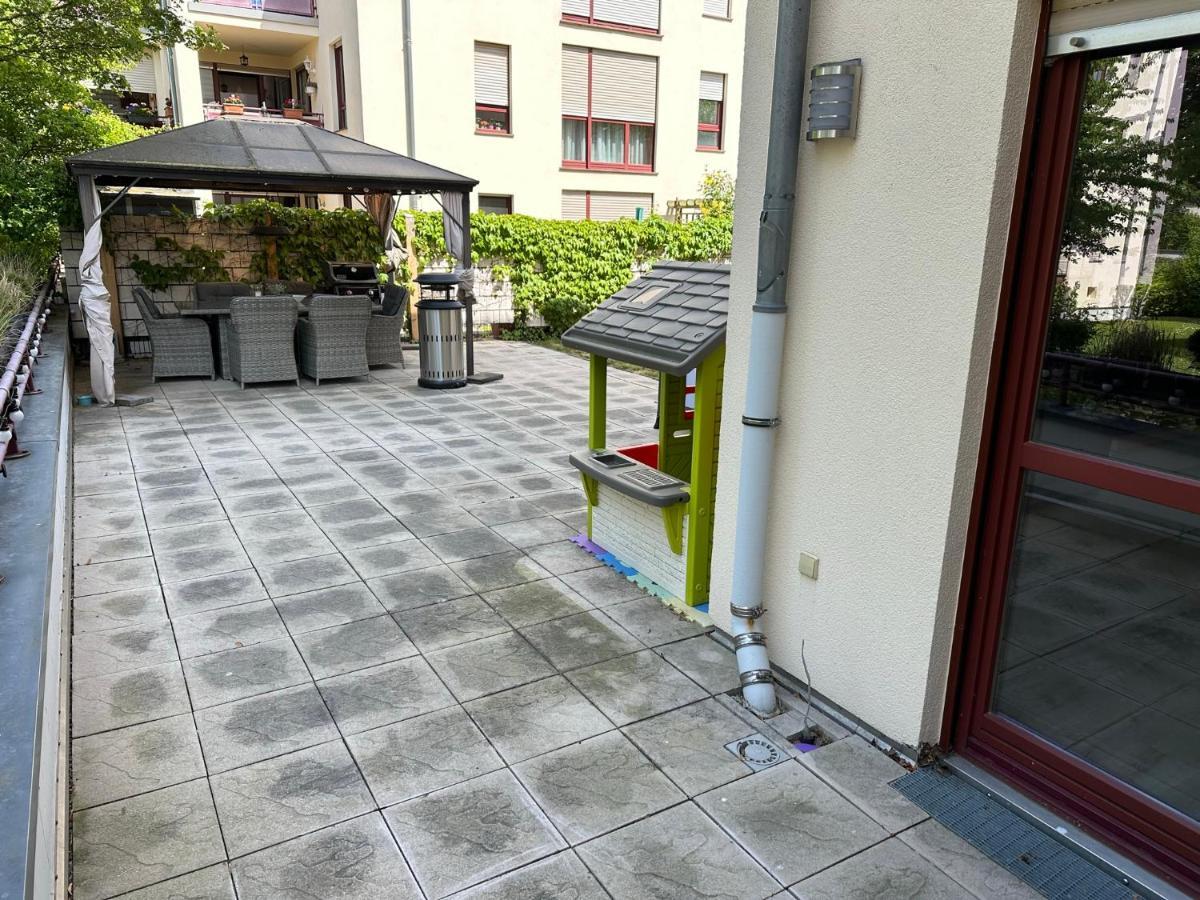 Fhv01 - Ferienwohnung 100M² 6 Personen Garten Und Terrasse 2X Wc Taucha Zewnętrze zdjęcie