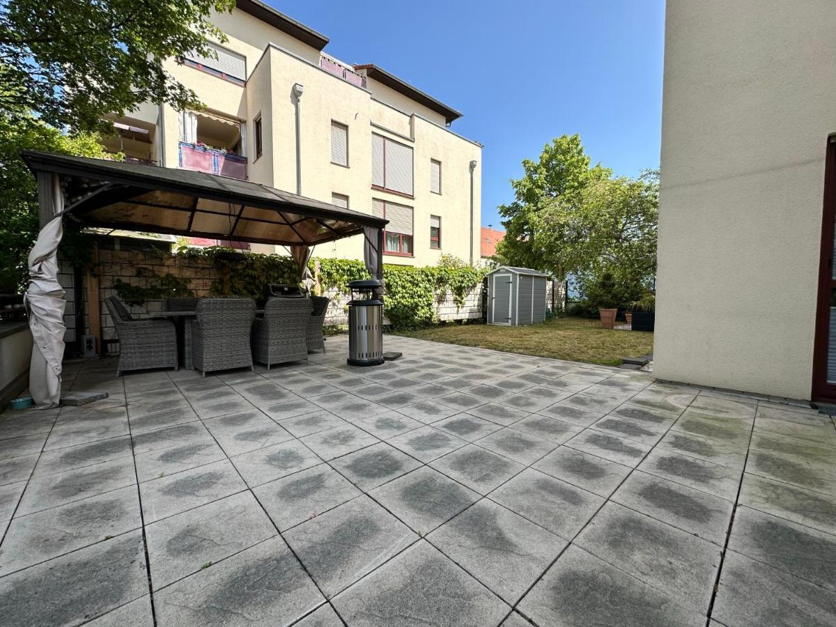 Fhv01 - Ferienwohnung 100M² 6 Personen Garten Und Terrasse 2X Wc Taucha Zewnętrze zdjęcie