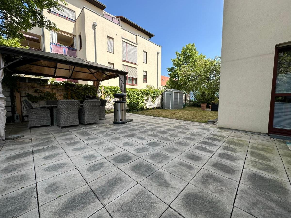 Fhv01 - Ferienwohnung 100M² 6 Personen Garten Und Terrasse 2X Wc Taucha Zewnętrze zdjęcie